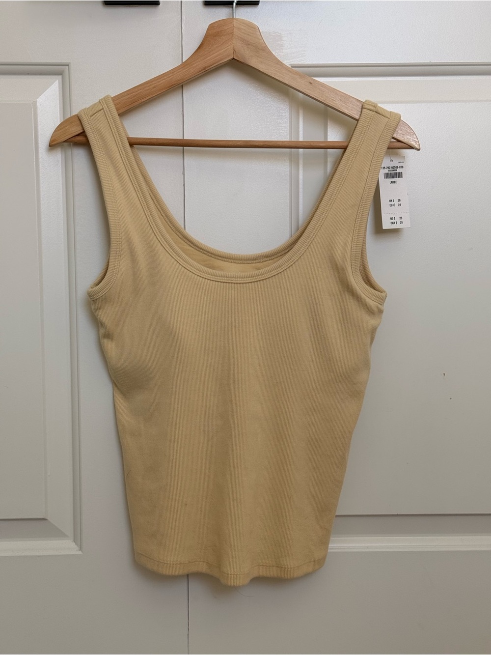 Abercrombie Scoop Neck Tank Top - Size Large